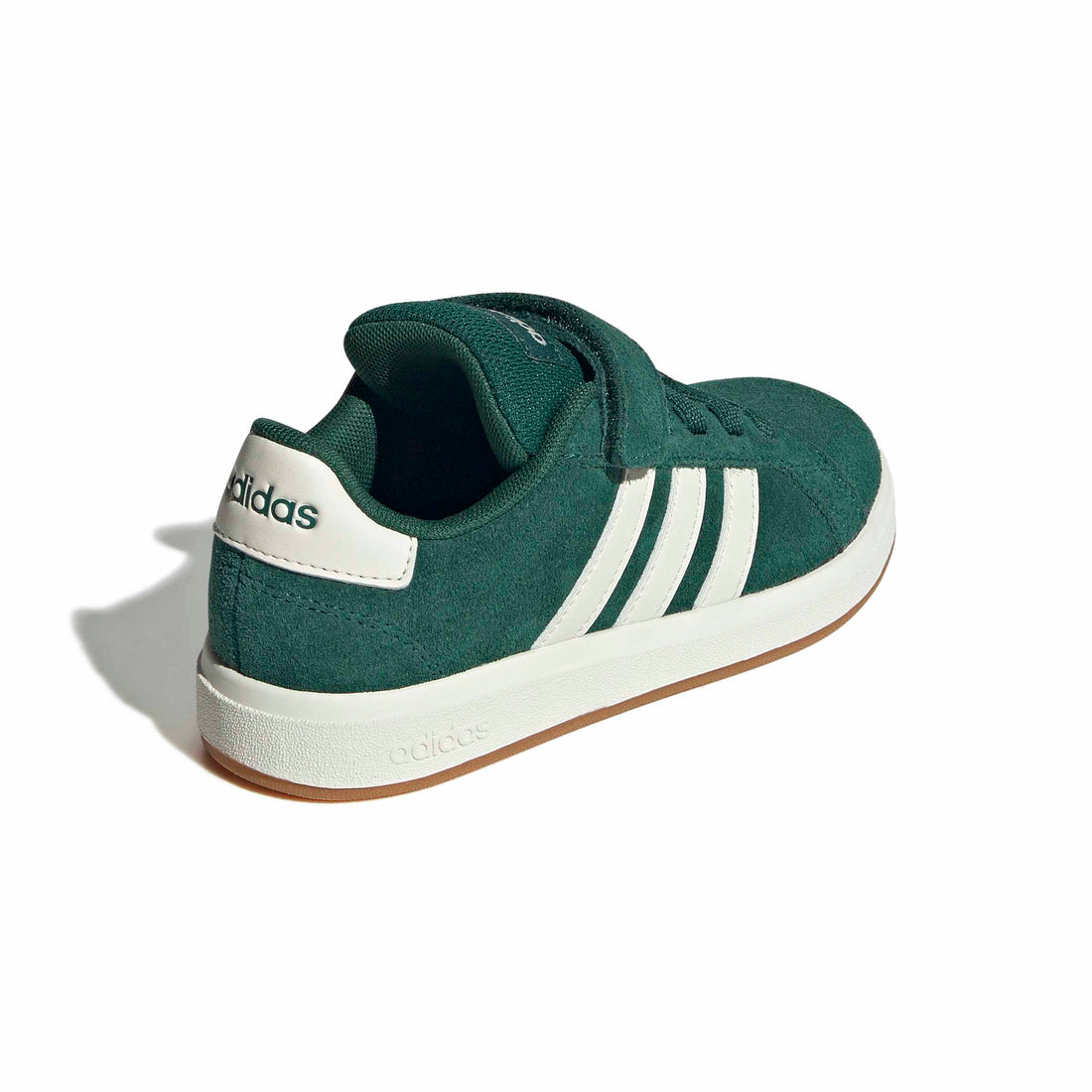 Adidas Παιδικά Grand Court 00s Σουέτ Δέρμα Πράσινο