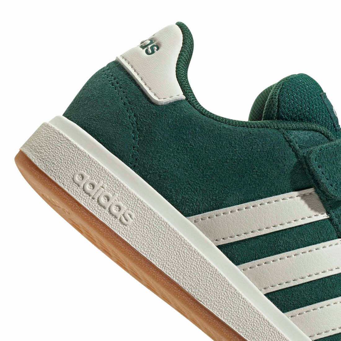 Adidas Παιδικά Grand Court 00s Σουέτ Δέρμα Πράσινο