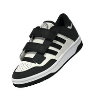 Adidas Παιδικά Rapid Court CF Λεύκο-Μαύρο