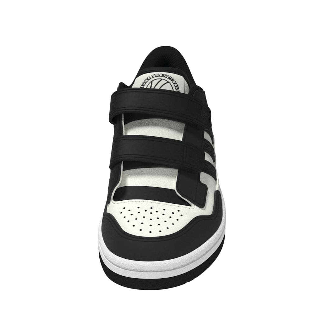 Adidas Παιδικά Rapid Court CF Λεύκο-Μαύρο