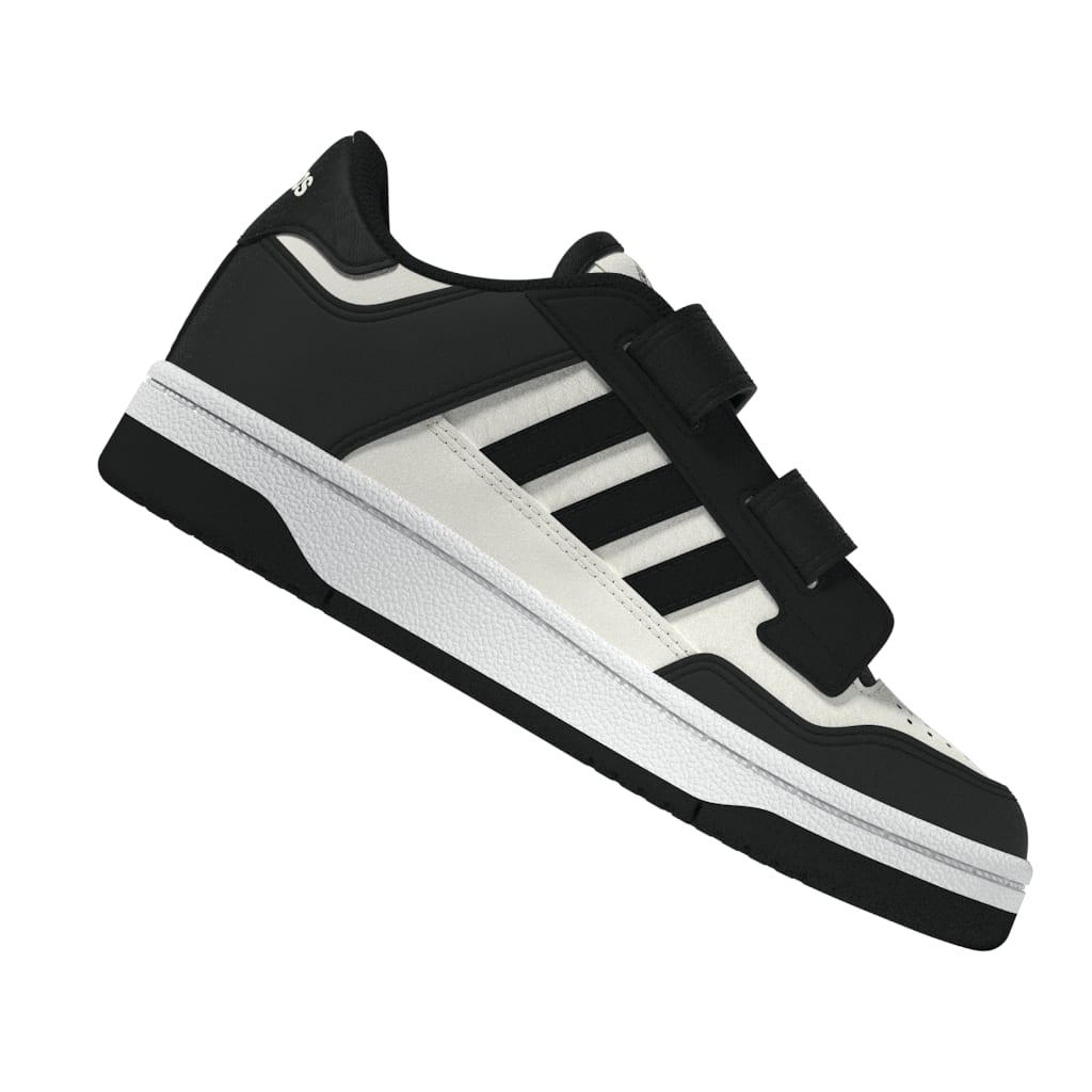 Adidas Παιδικά Rapid Court CF Λεύκο-Μαύρο