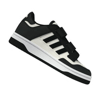 Adidas Παιδικά Rapid Court CF Λεύκο-Μαύρο