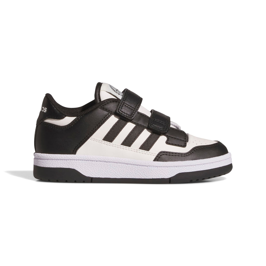 Adidas Παιδικά Rapid Court CF Λεύκο-Μαύρο