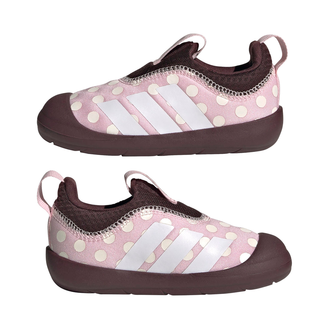 Adidas Βρεφικά Disney Minnie Mouse Monofit Ροζ
