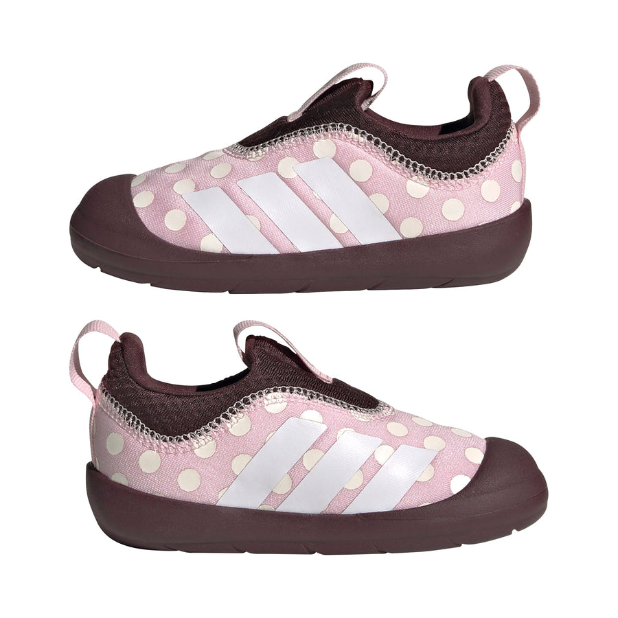 Adidas Βρεφικά Disney Minnie Mouse Monofit Ροζ