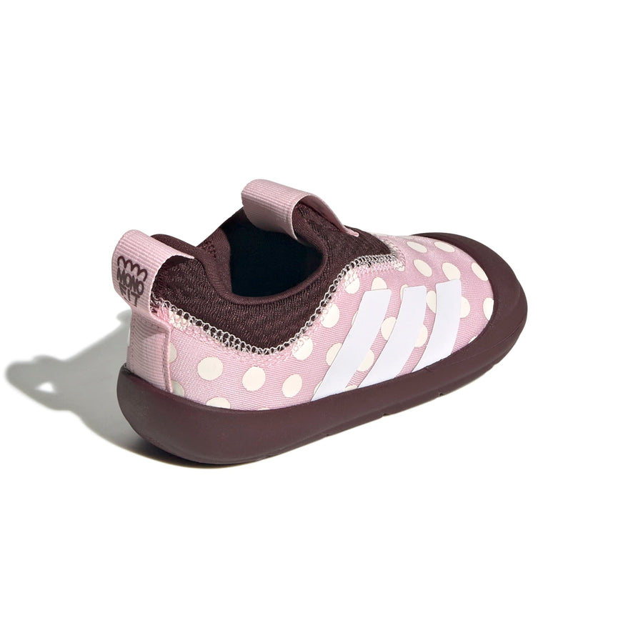 Adidas Βρεφικά Disney Minnie Mouse Monofit Ροζ