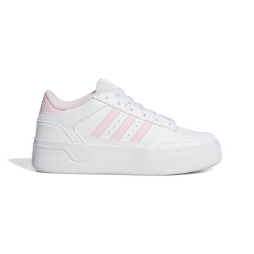 Adidas Παιδικά Break Start Bold  Λεύκο-Ροζ Κορδόνι