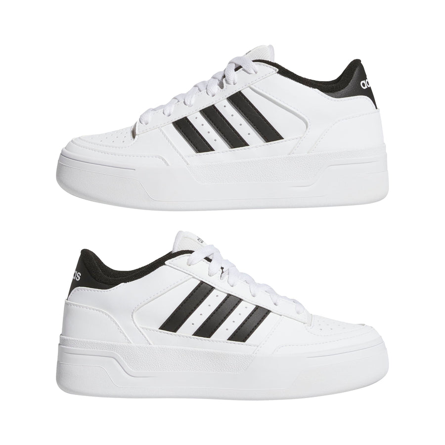 Adidas Παιδικά Break Start Bold  Λεύκο- Μαύρο Κορδόνι