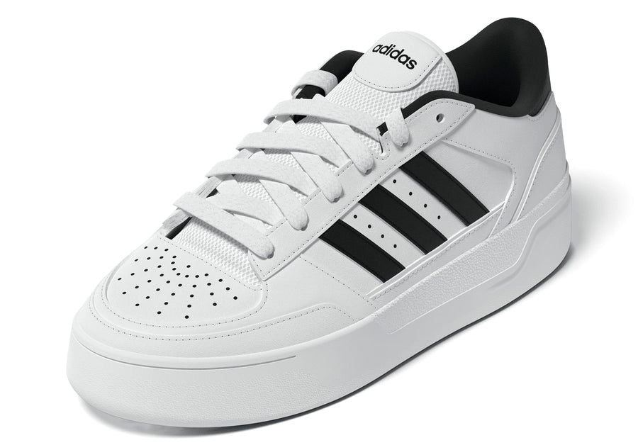 Adidas Παιδικά Break Start Bold  Λεύκο- Μαύρο Κορδόνι