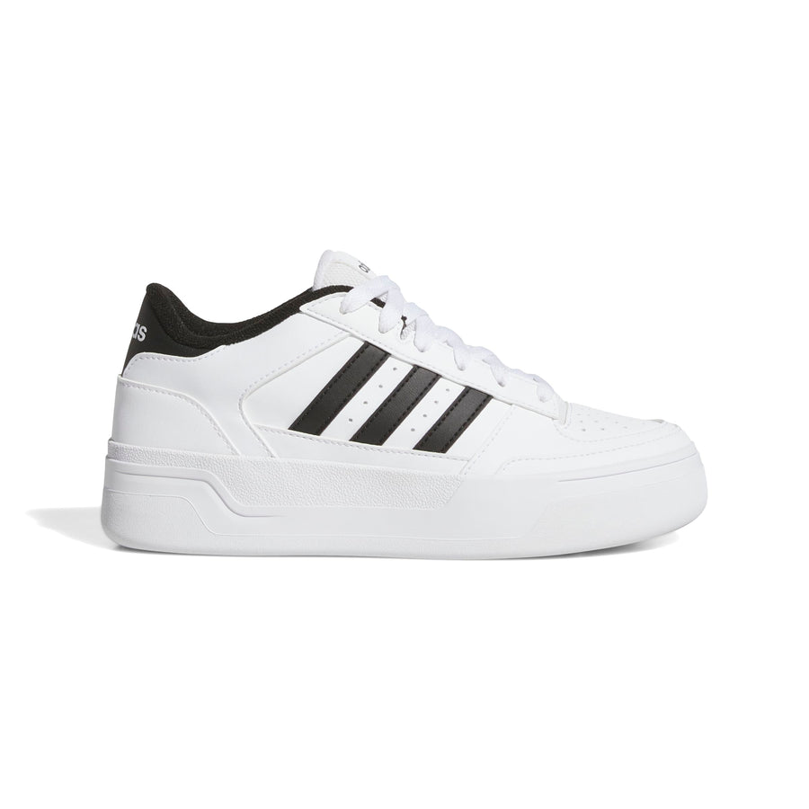 Adidas Παιδικά Break Start Bold  Λεύκο- Μαύρο Κορδόνι