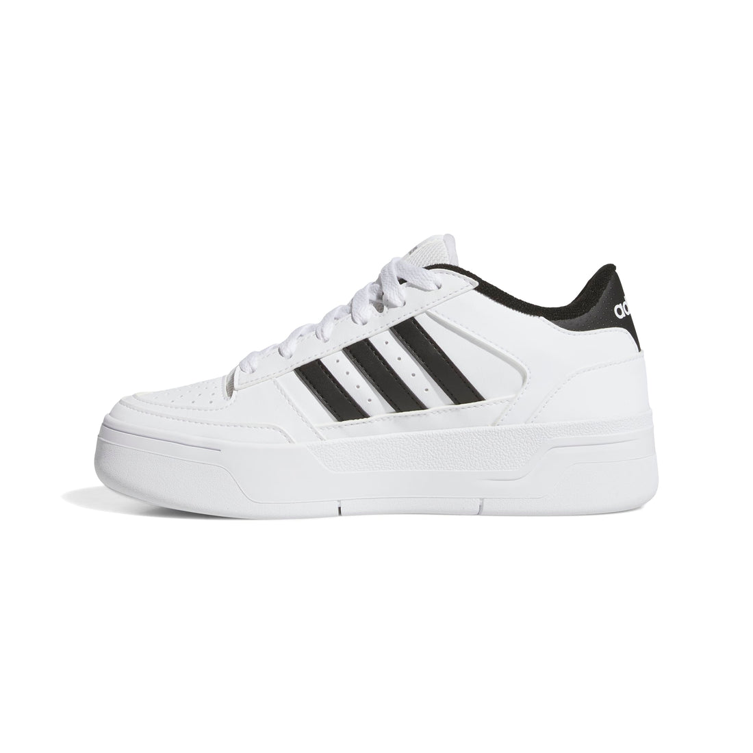 Adidas Παιδικά Break Start Bold  Λεύκο- Μαύρο Κορδόνι