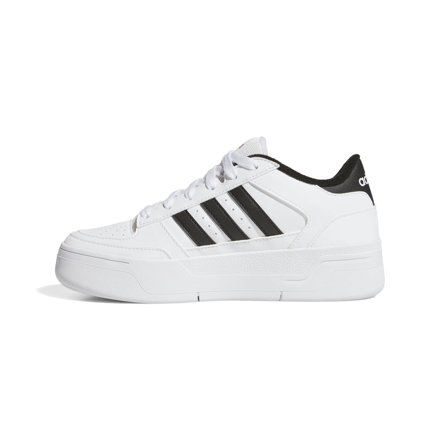 Adidas Παιδικά Break Start Bold  Λεύκο- Μαύρο Κορδόνι