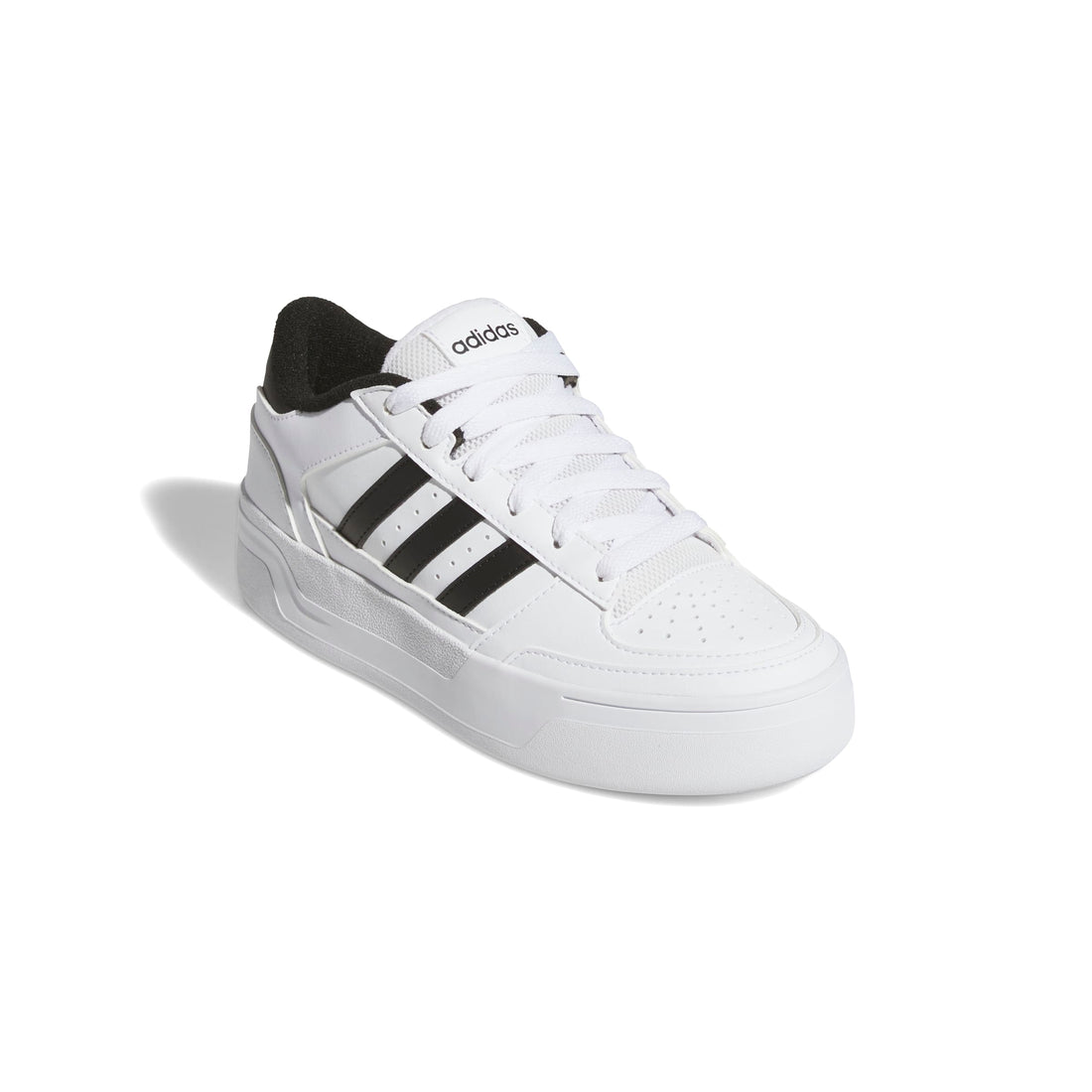 Adidas Παιδικά Break Start Bold  Λεύκο- Μαύρο Κορδόνι