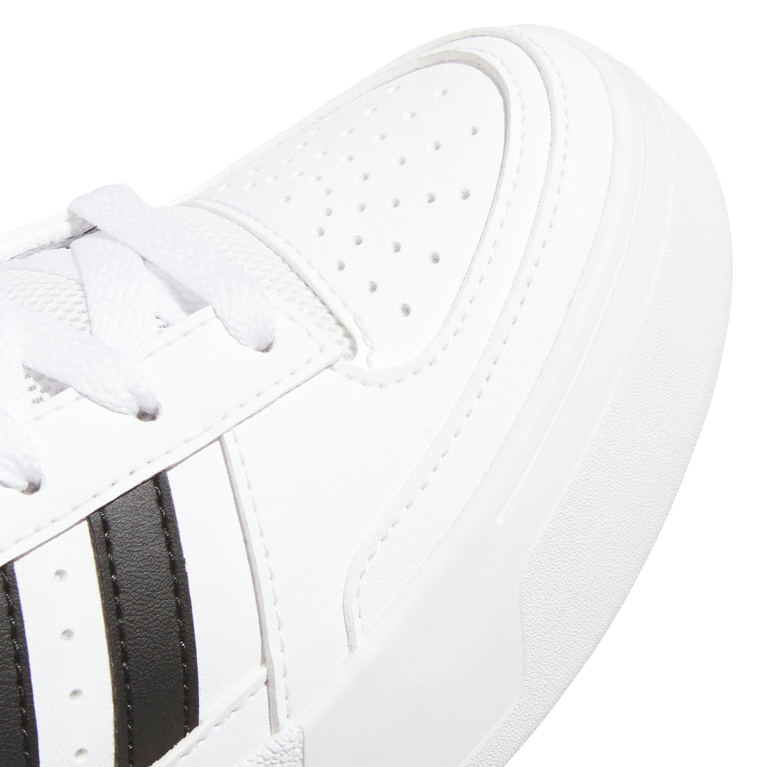 Adidas Παιδικά Break Start Bold  Λεύκο- Μαύρο Κορδόνι