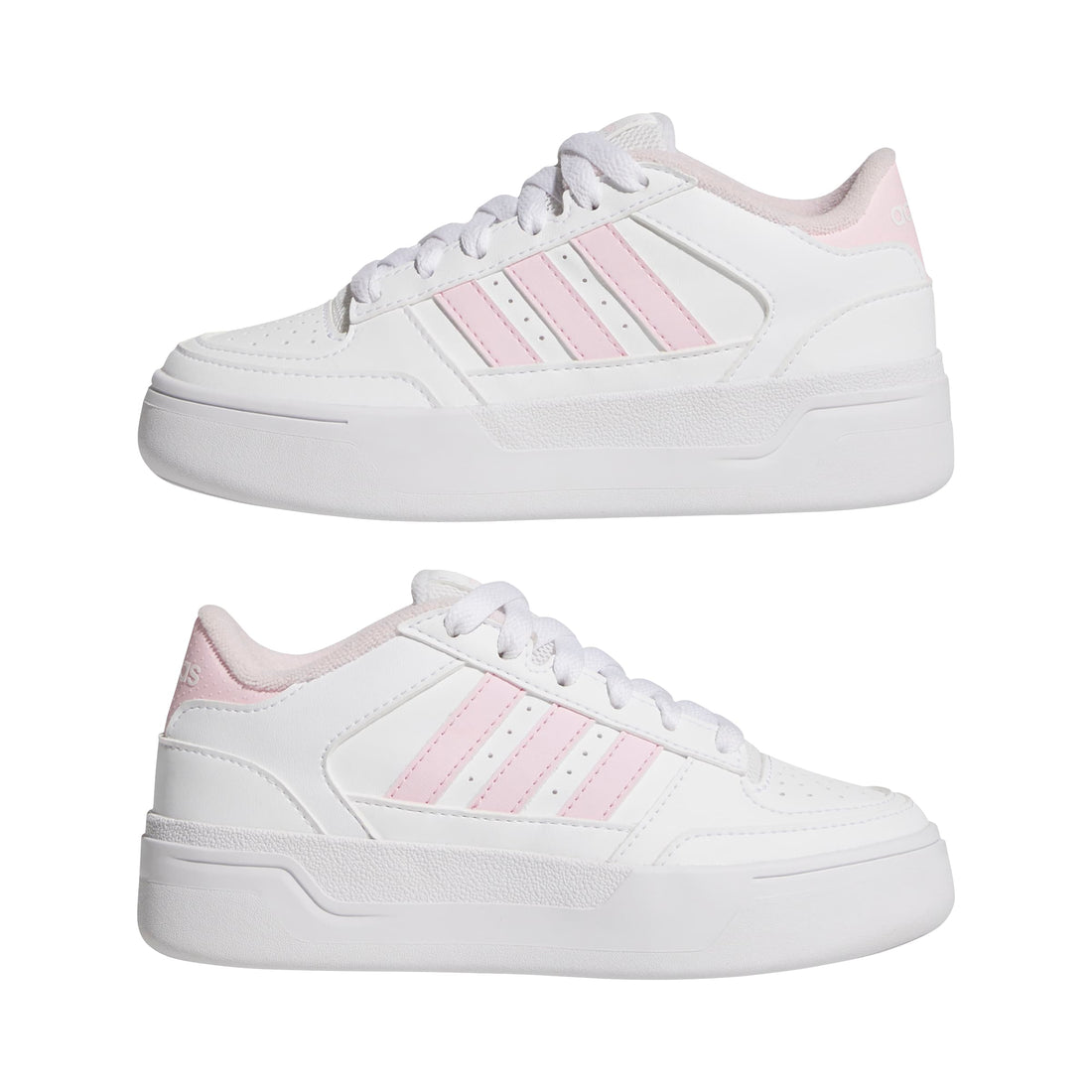 Adidas Παιδικά BREAK START BOLD C Λευκά