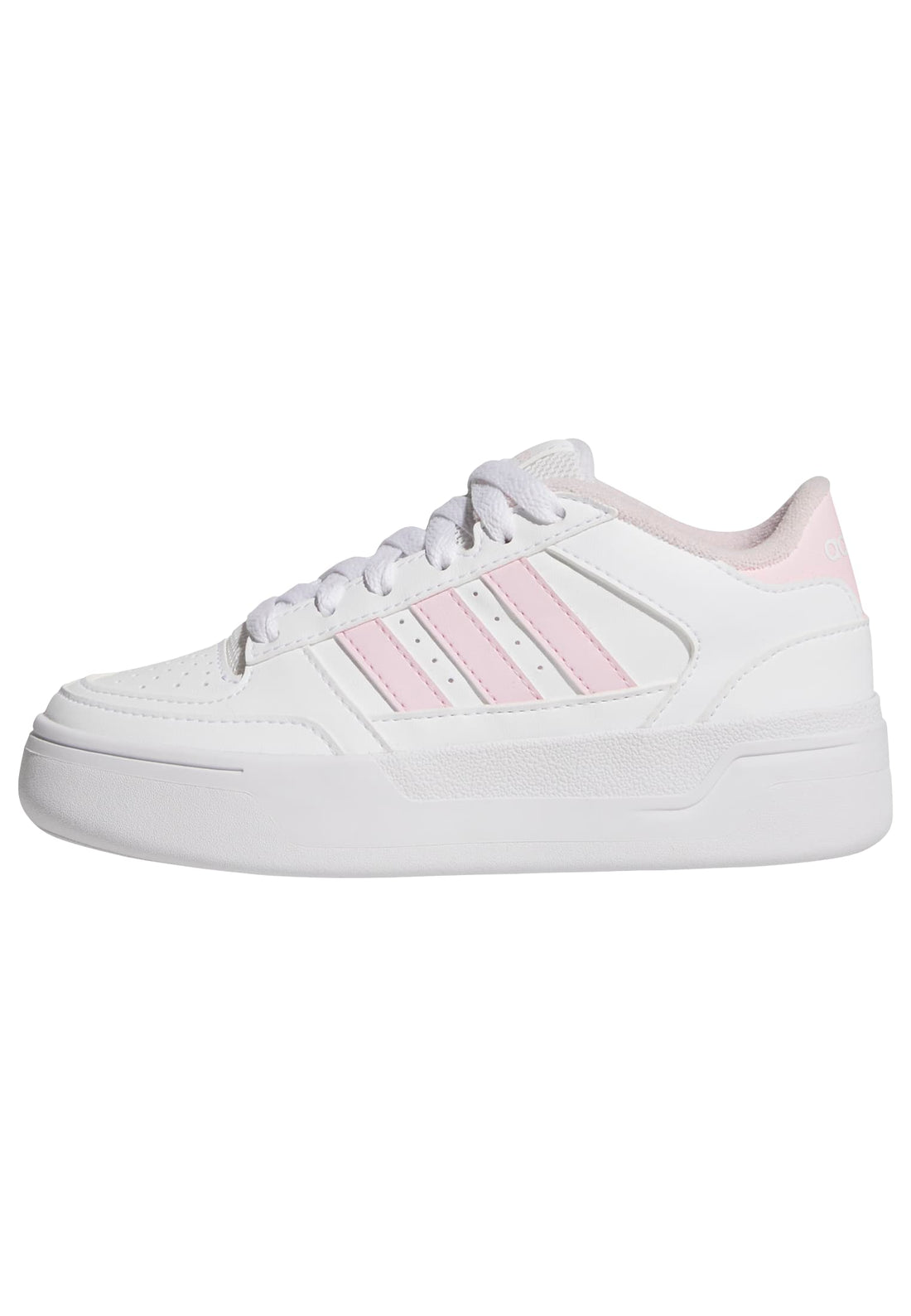 Adidas Παιδικά BREAK START BOLD C Λευκά