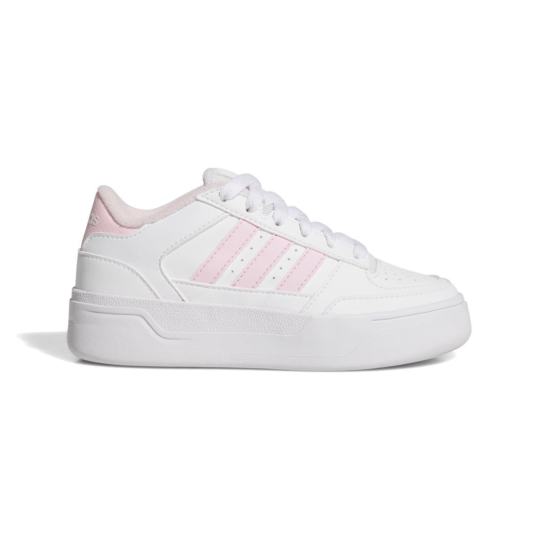 Adidas Παιδικά BREAK START BOLD C Λευκά