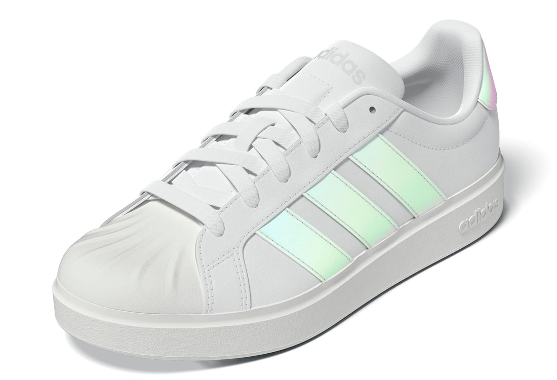 Adidas Παιδικά Streettalk Λεύκο-Ιριδίζον