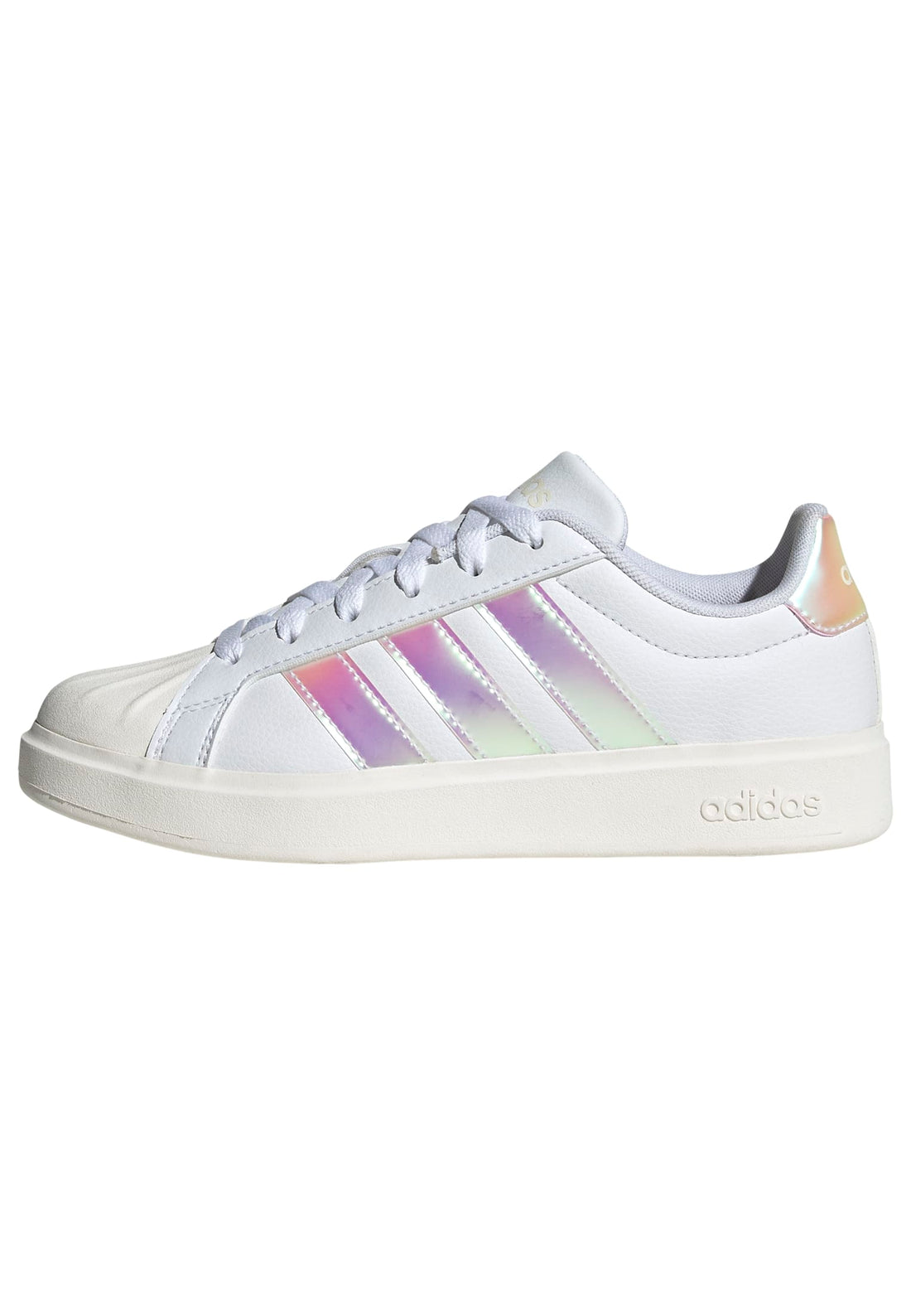 Adidas Παιδικά Streettalk Λεύκο-Ιριδίζον