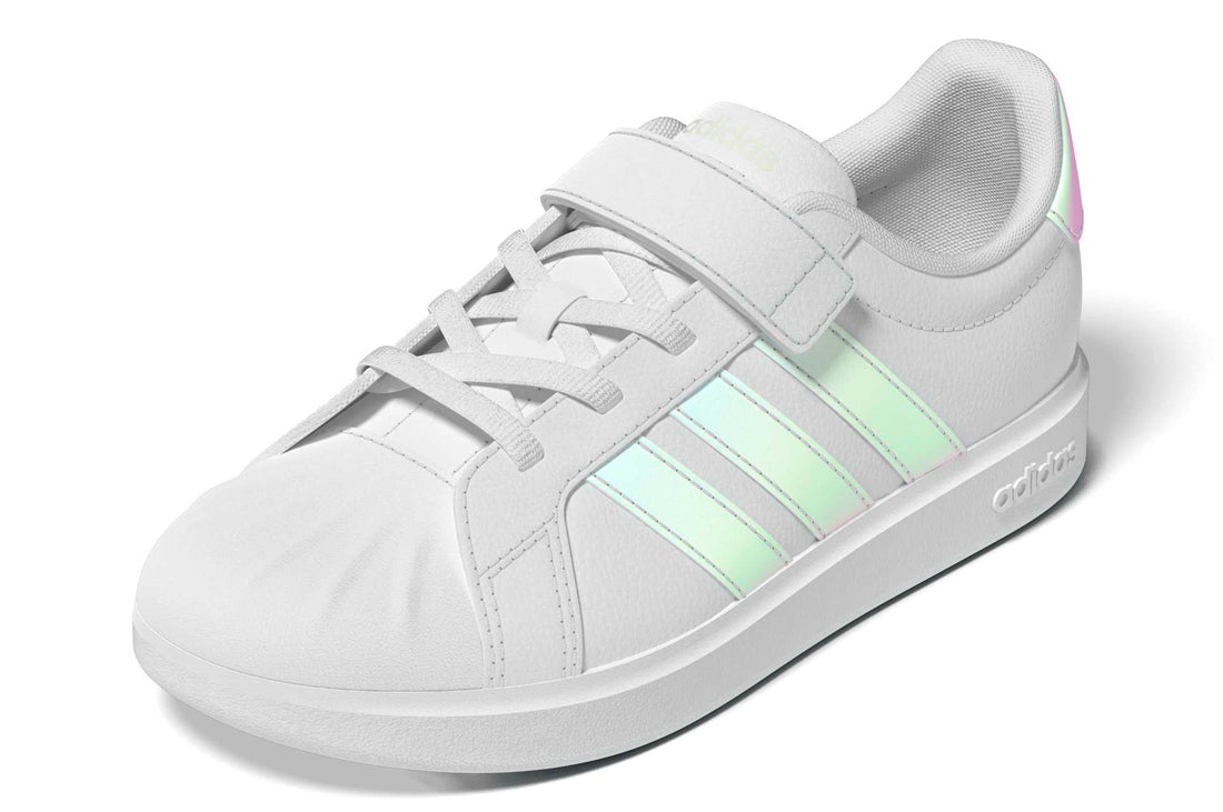 Adidas Παιδικά Streettalk Λεύκο-Ιριδίζον
