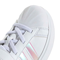 Adidas Παιδικά Streettalk Λεύκο-Ιριδίζον