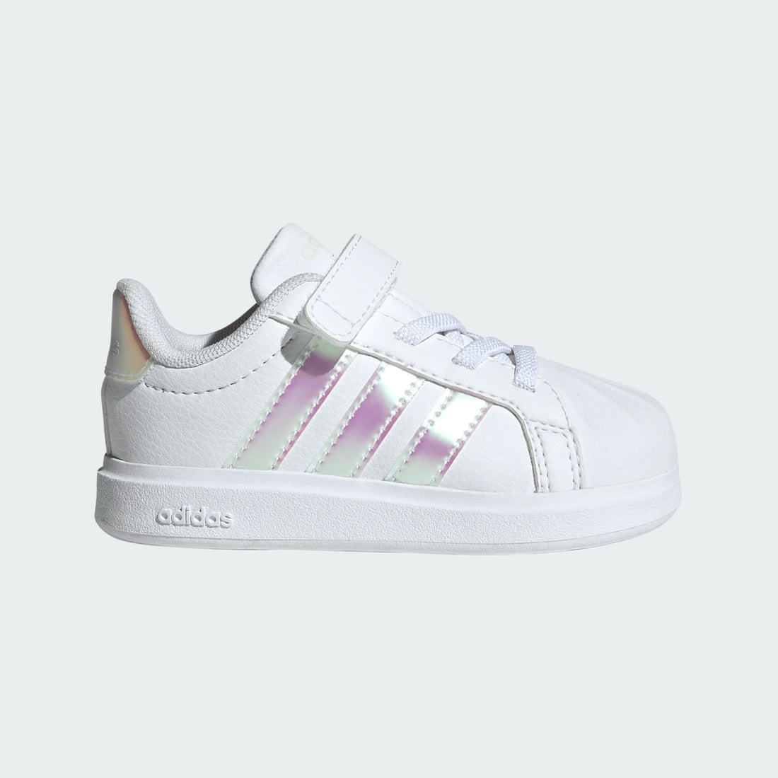 Adidas Βρεφικά Sneakers Streettalk Λευκό/Ιριδίζον