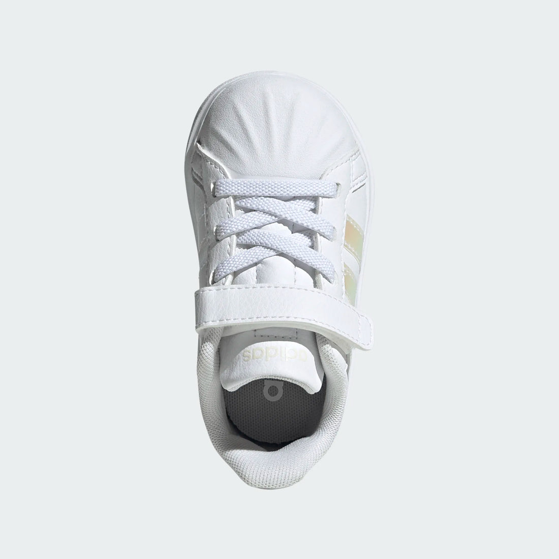 Adidas Βρεφικά Sneakers Streettalk Λευκό/Ιριδίζον