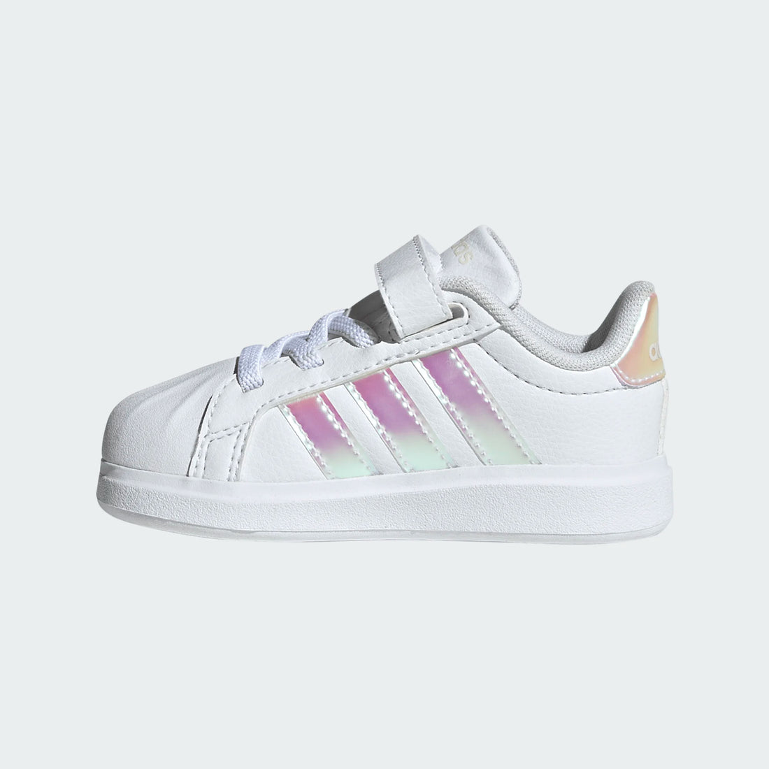 Adidas Βρεφικά Sneakers Streettalk Λευκό/Ιριδίζον