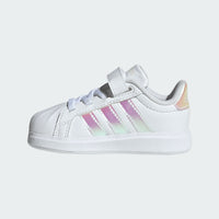 Adidas Βρεφικά Sneakers Streettalk Λευκό/Ιριδίζον