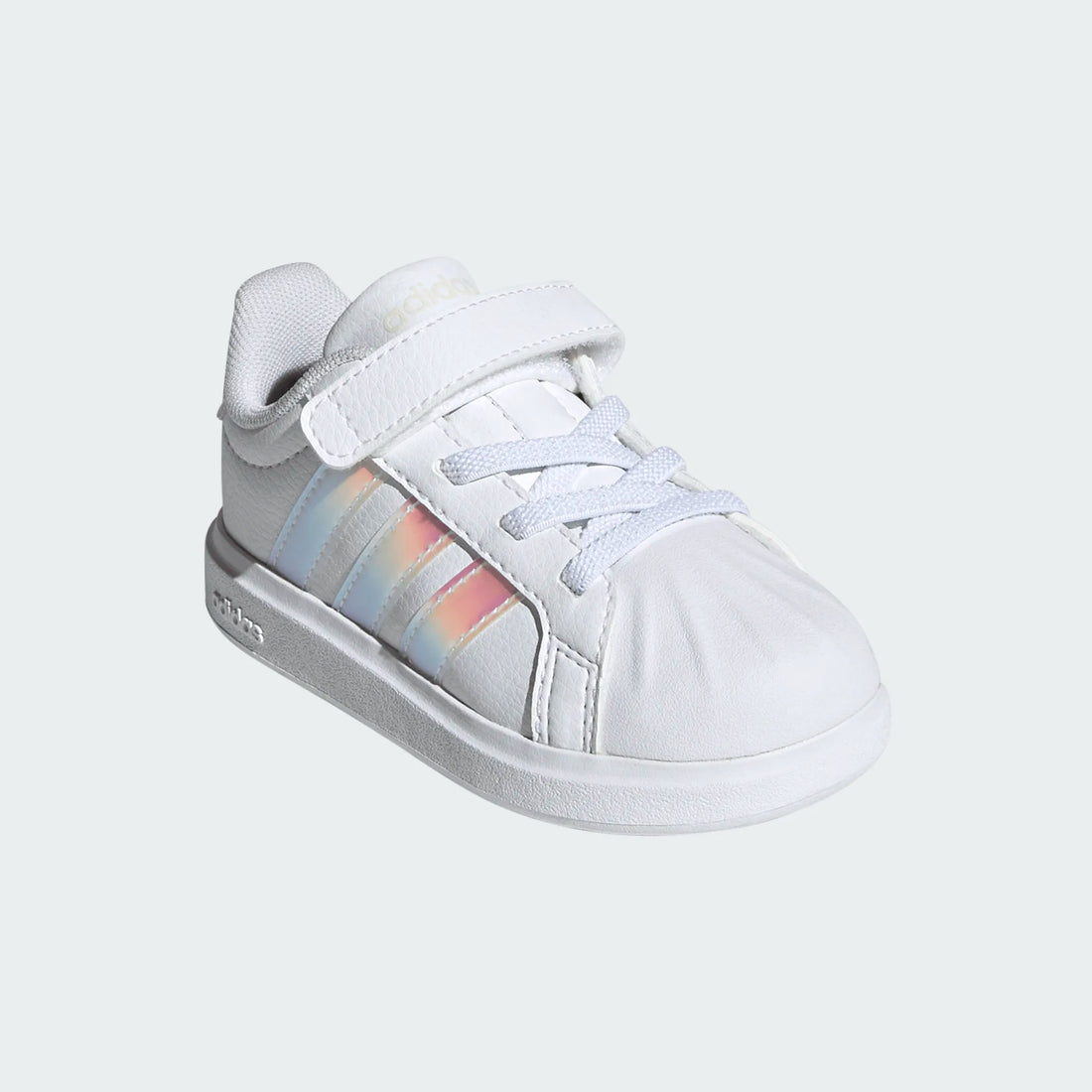 Adidas Βρεφικά Sneakers Streettalk Λευκό/Ιριδίζον