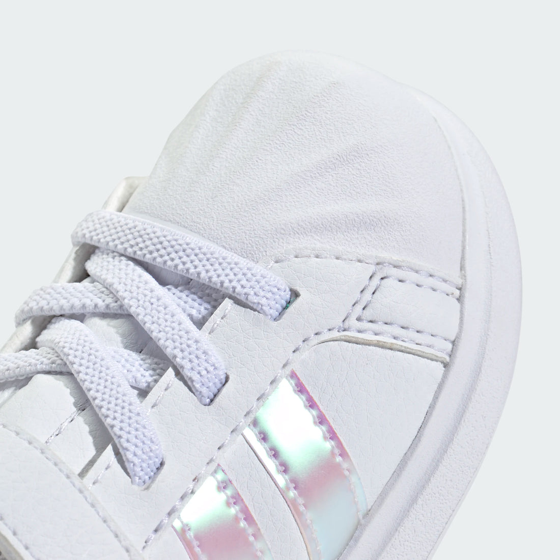 Adidas Βρεφικά Sneakers Streettalk Λευκό/Ιριδίζον