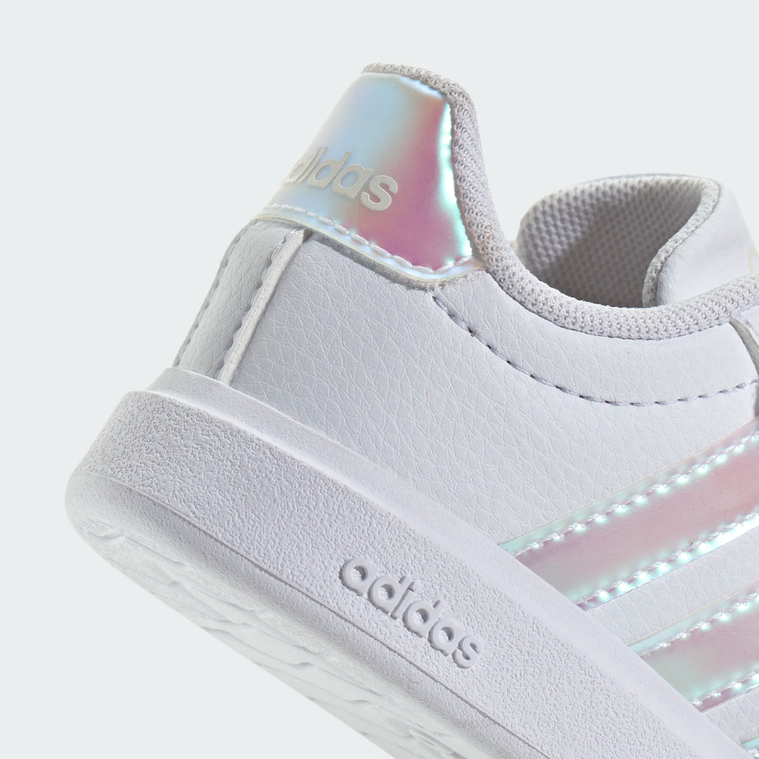 Adidas Βρεφικά Sneakers Streettalk Λευκό/Ιριδίζον