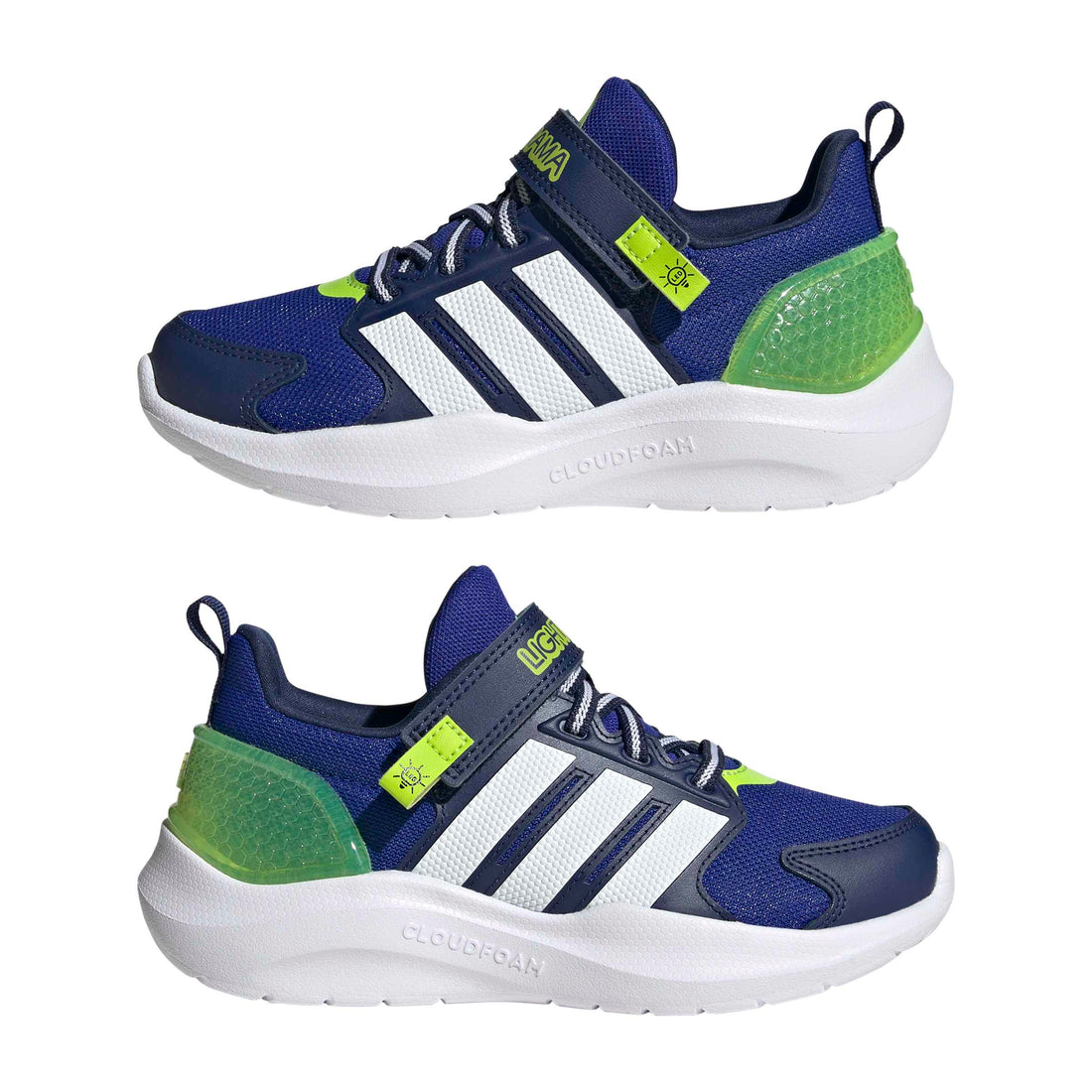 Adidas Παιδικά Αθλητικά Lightorama RnR Φωτάκια Μπλε