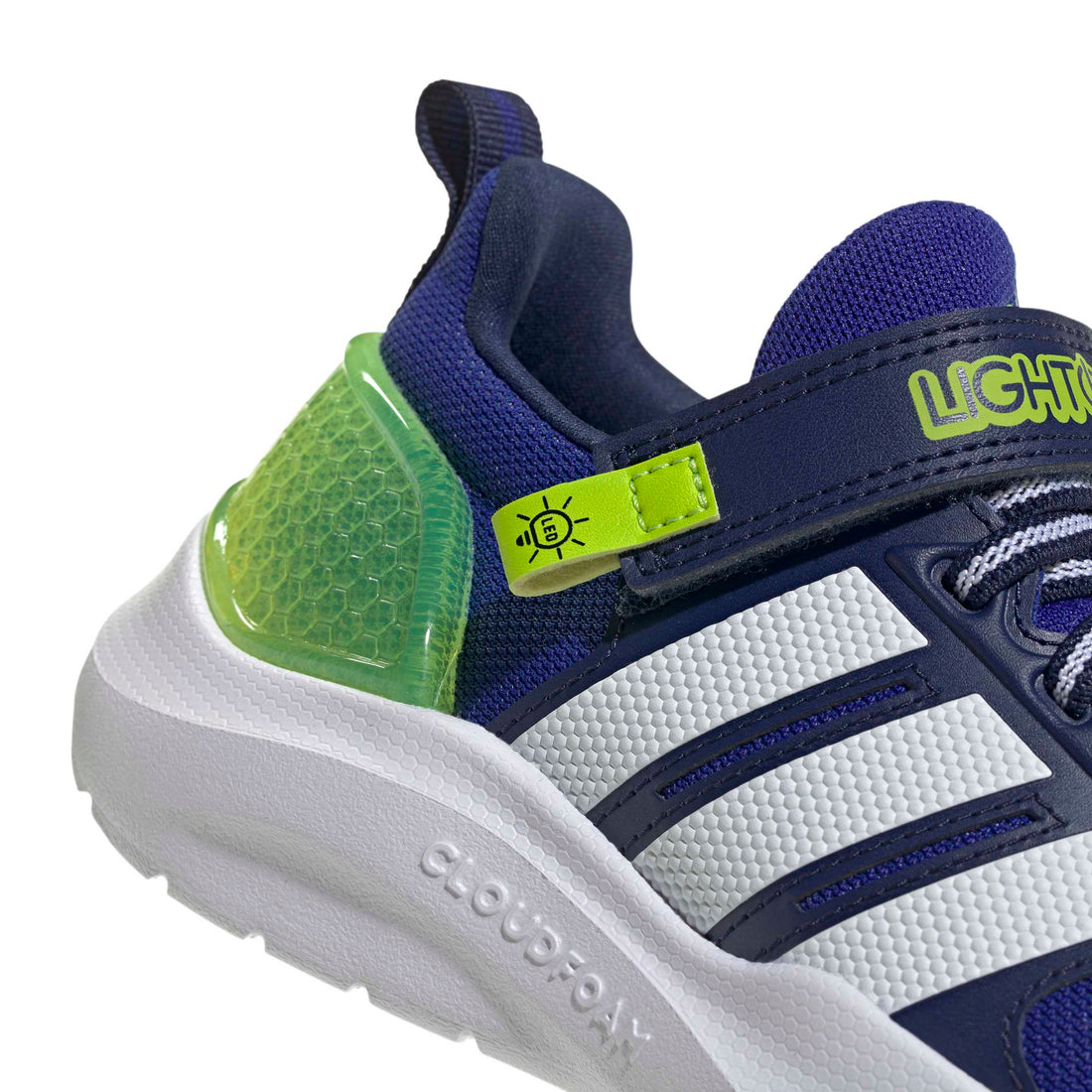 Adidas Παιδικά Αθλητικά Lightorama RnR Φωτάκια Μπλε