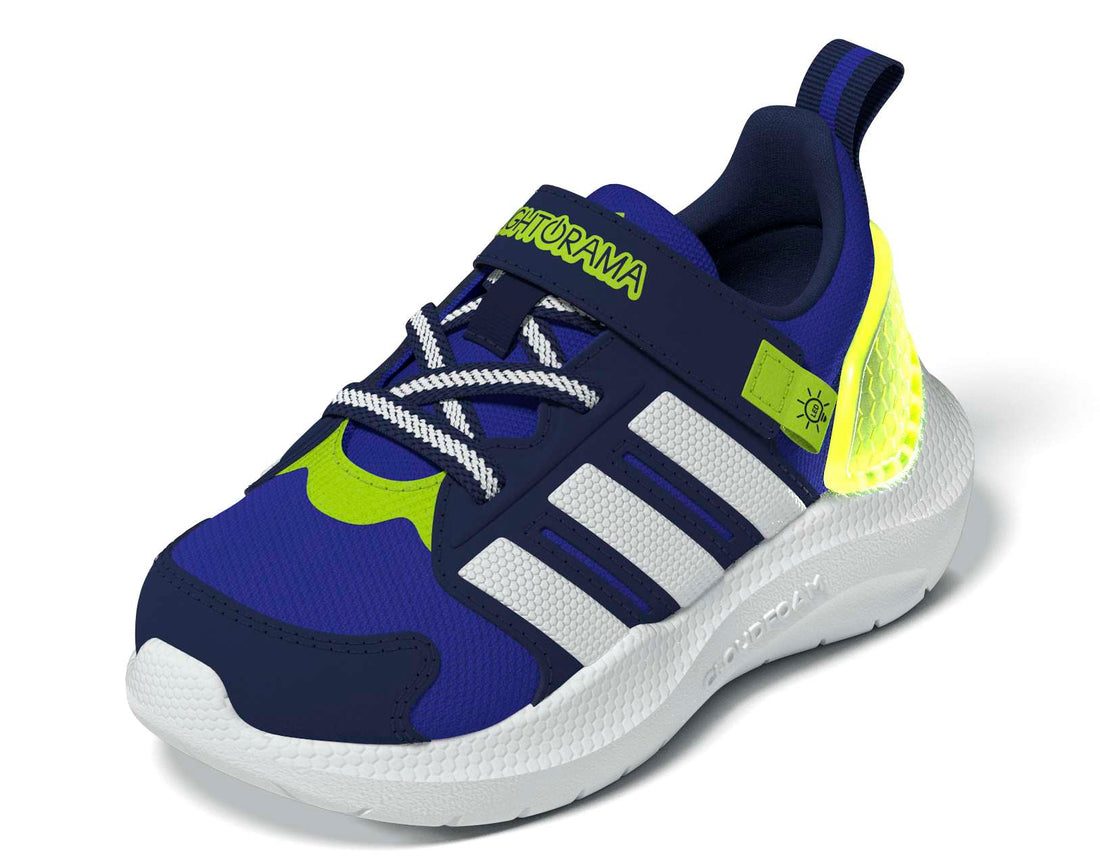 Adidas Βρεφικά Αθλητικά Lightorama RnR Φωτάκια Μπλε