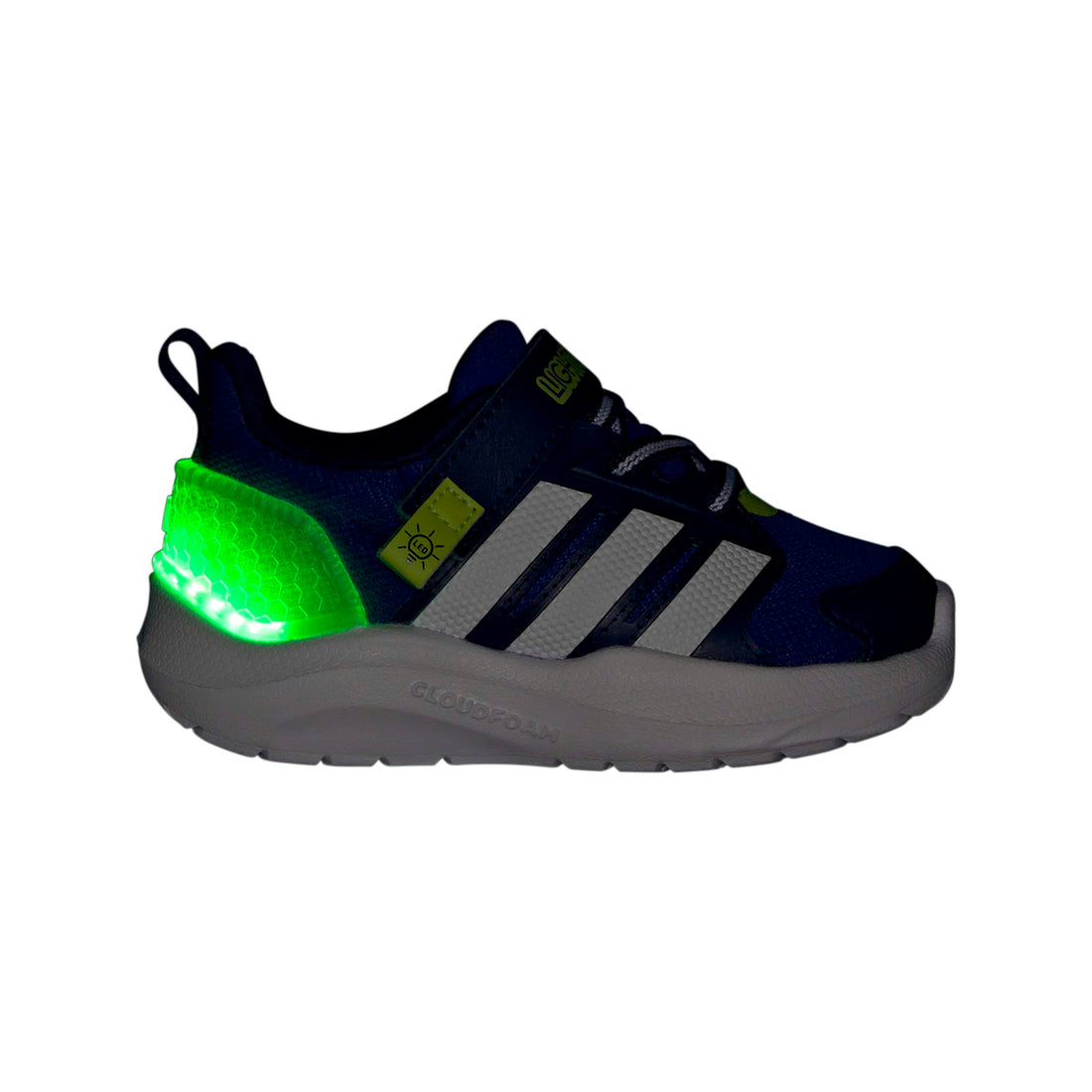 Adidas Βρεφικά Αθλητικά Lightorama RnR Φωτάκια Μπλε