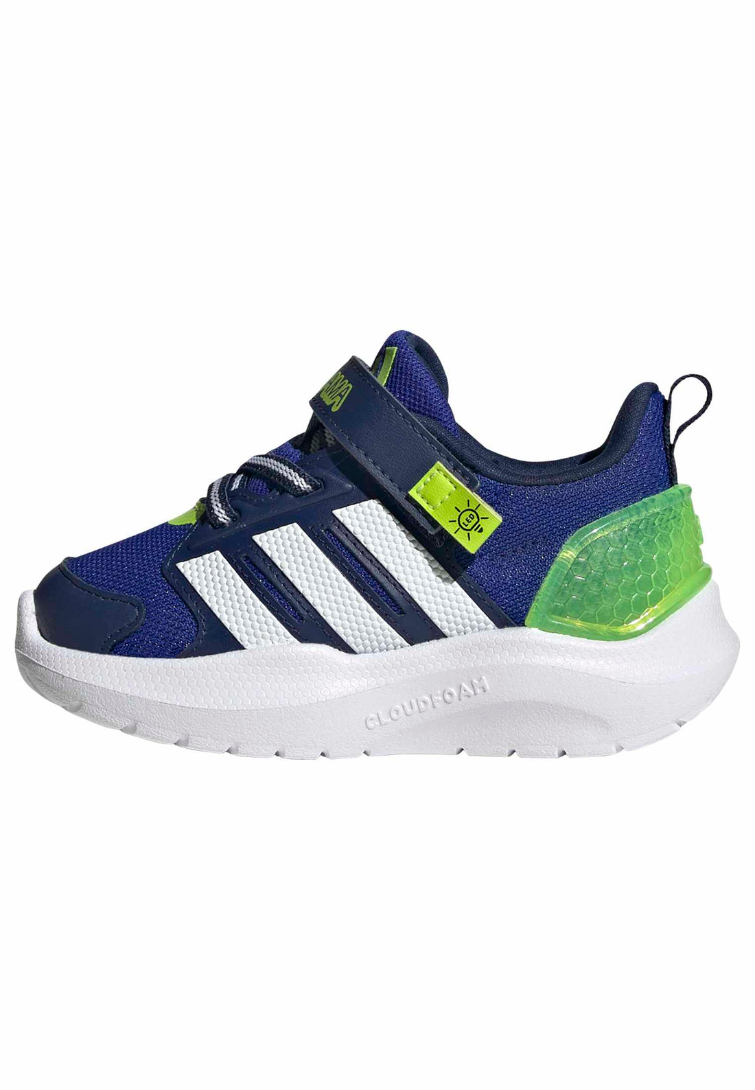 Adidas Βρεφικά Αθλητικά Lightorama RnR Φωτάκια Μπλε