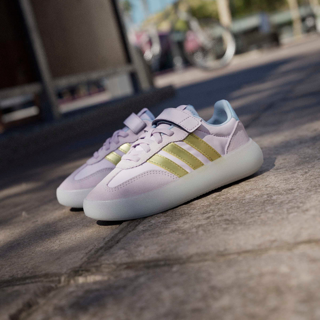Adidas Παιδικά Barreda Decode Frozen Μωβ
