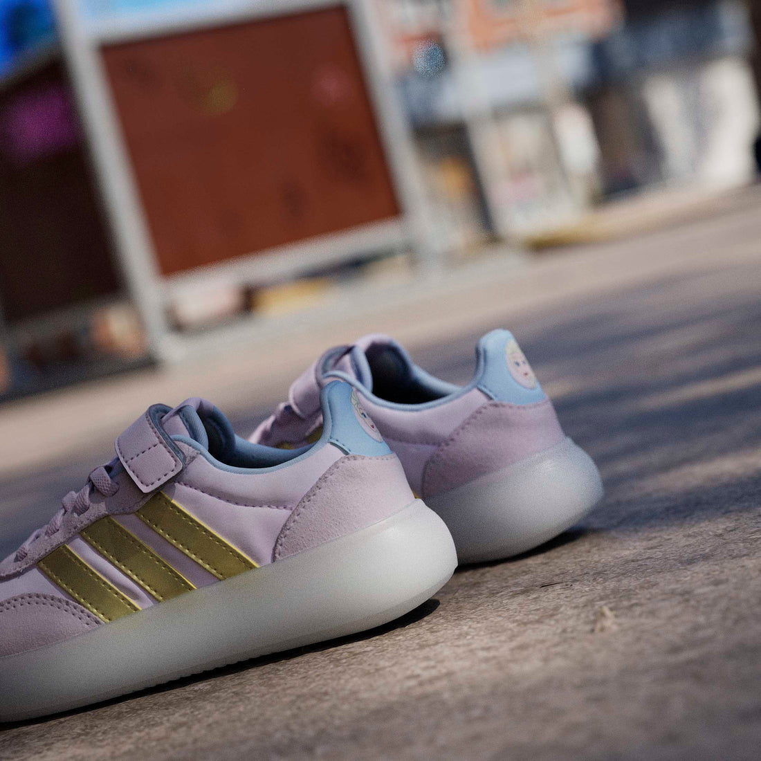 Adidas Παιδικά Barreda Decode Frozen Μωβ