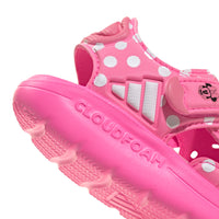 Adidas Βρεφικά Water Σανδάλια Disney Minnie Mouse - Ροζ