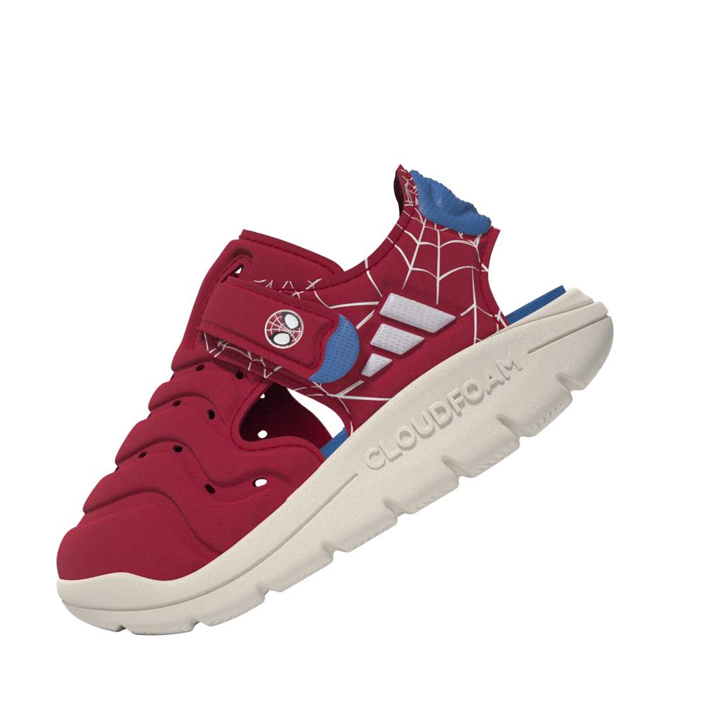 Adidas Βρεφικά Water Σανδάλια Spider-Man Κόκκινο