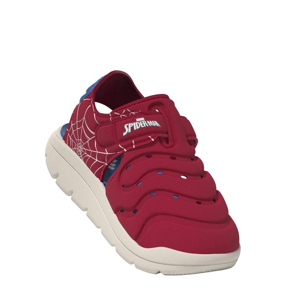 Adidas Βρεφικά Water Σανδάλια Spider-Man Κόκκινο