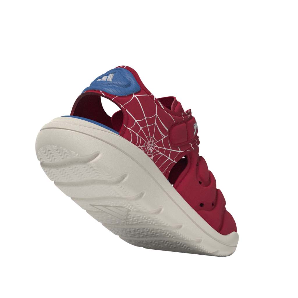 Adidas Βρεφικά Water Σανδάλια Spider-Man Κόκκινο