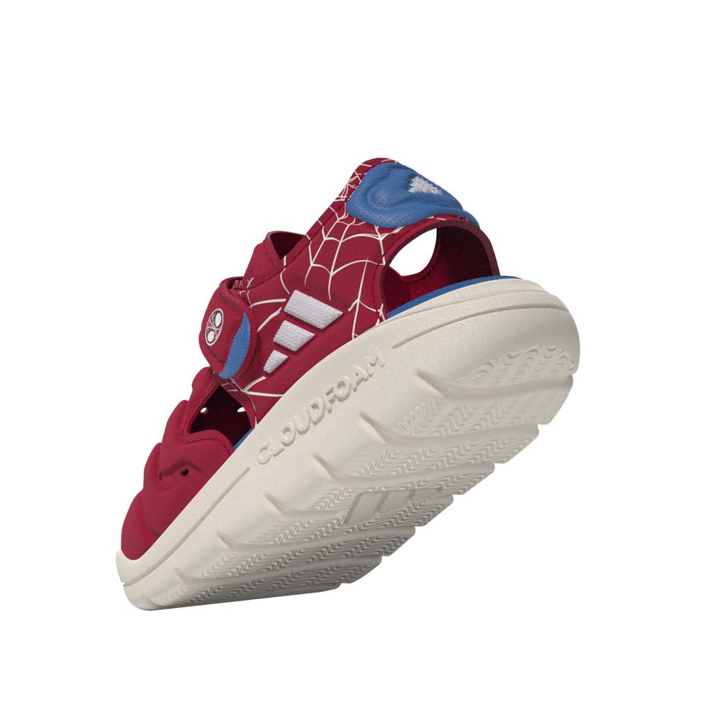 Adidas Βρεφικά Water Σανδάλια Spider-Man Κόκκινο