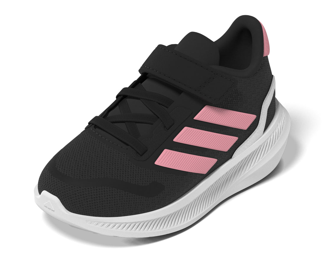 Adidas Βρεφικά Runfalcon 5 EL Γκρι/Ροζ