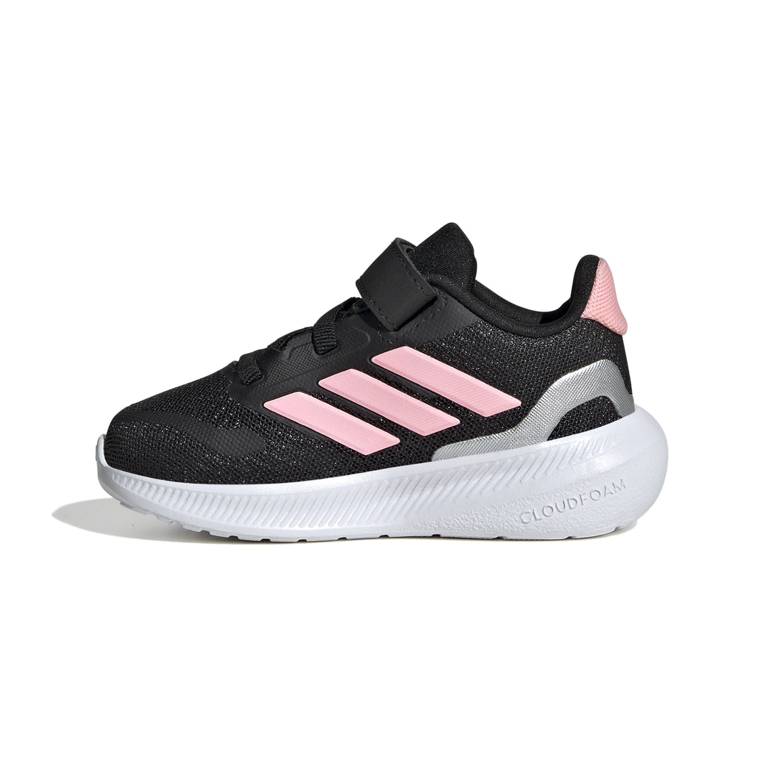 Adidas Βρεφικά Runfalcon 5 Μαύρο/Ροζ