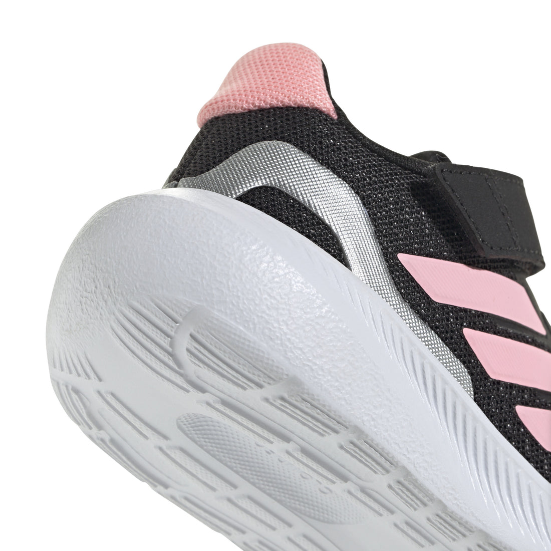 Adidas Βρεφικά Runfalcon 5 Μαύρο/Ροζ