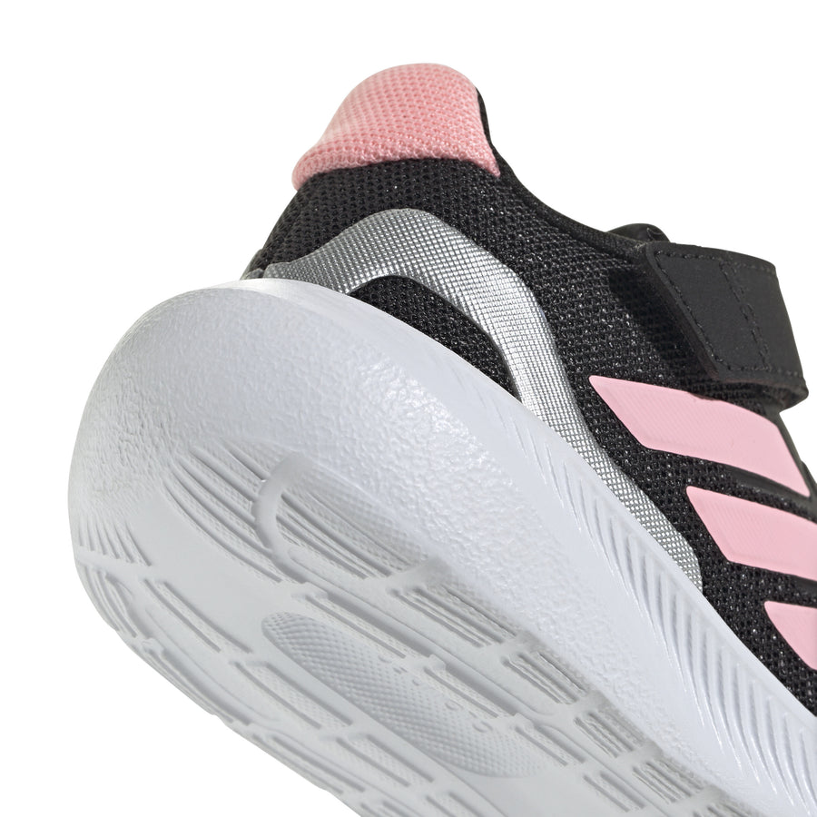 Adidas Βρεφικά Runfalcon 5 Μαύρο/Ροζ