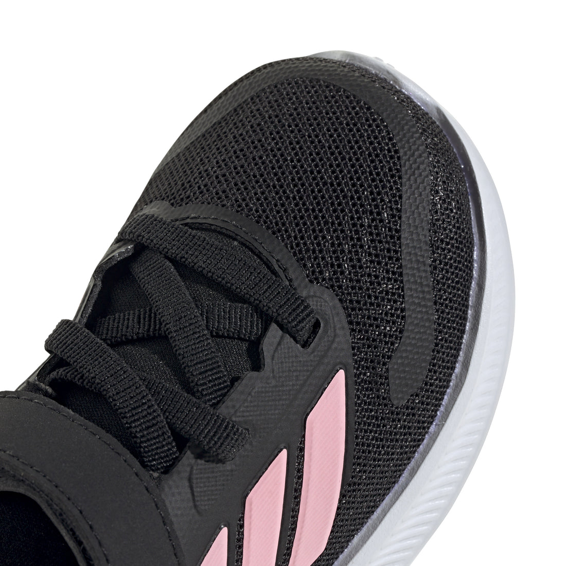 Adidas Βρεφικά Runfalcon 5 EL Γκρι/Ροζ