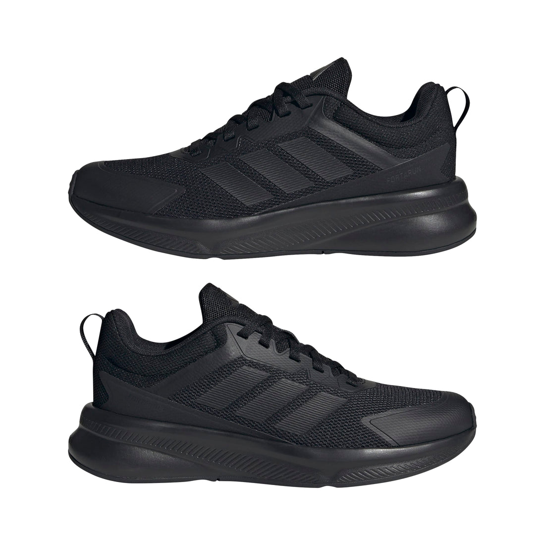 Adidas Αθλητικά Fortarun 4 Μαύρο Κορδόνι